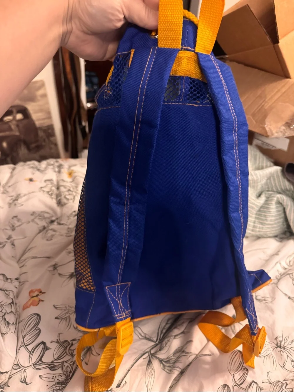 Disney cars drawstring